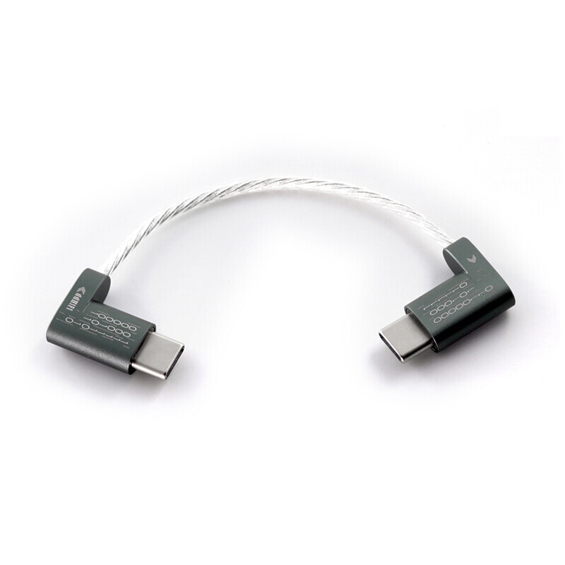 DD DdHiFi TC05 TypeC To TypeC Data Cable Connect USB-C Decoders /Music Players with Smartphones/Computer