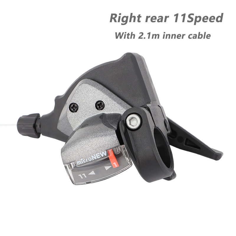 microNEW 7/8/9/10/11 Speed RD MTB Shifter Bicycle Shift Lever&Rear Derailleur For Mountain Bike Parts