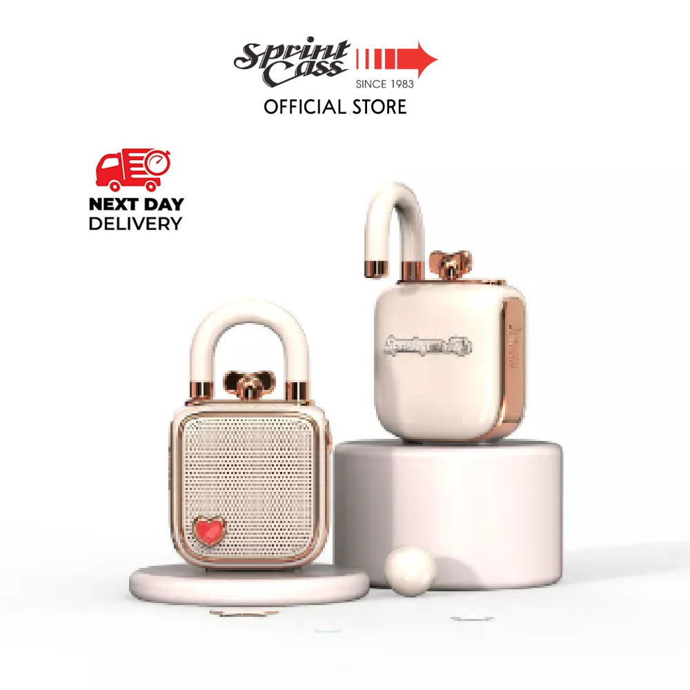 (NEXT DAY DELIVERY) 2022 Divoom Love Lock Bluetooth Speaker | 1 Year Warranty