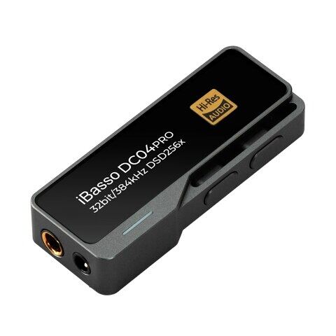 NEW IBasso DC04Pro Decoding Headphone Amplifier Type-C To 3.5mm 4.4mm Dual CS43131 DAC
