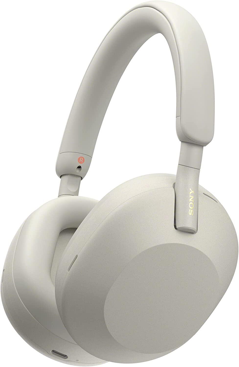 Sony WH-1000XM5 Wireless Noise Canceling Headphones with Auto Noise Canceling Optimizer Crystal Clear Hands-Free Calling