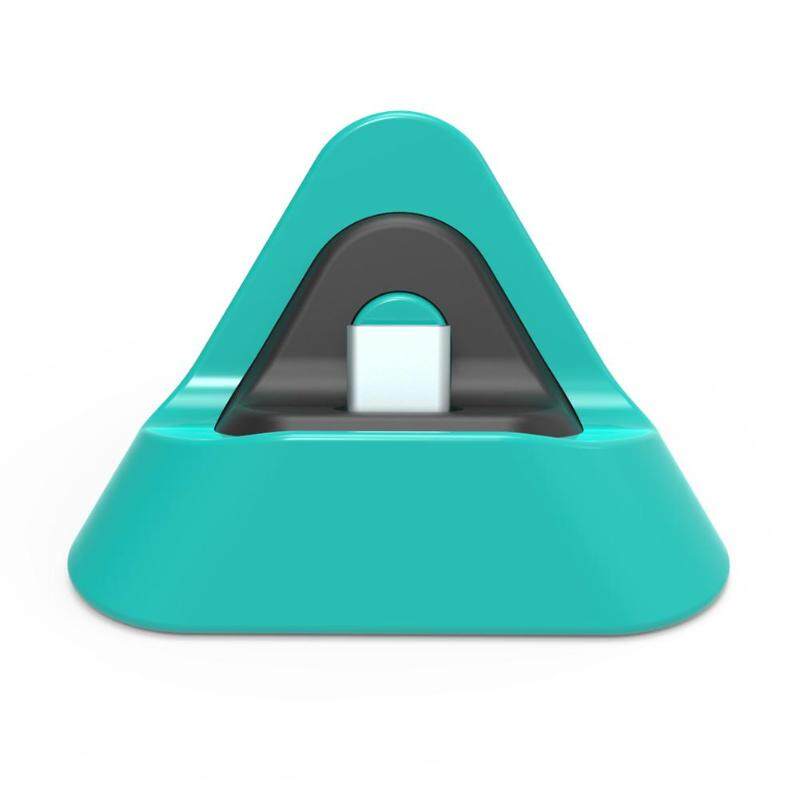 VAORLO Portable Charging Dock Universal Switch Lite Station for Nintendo Switch Lite Type C Charger Base Stand