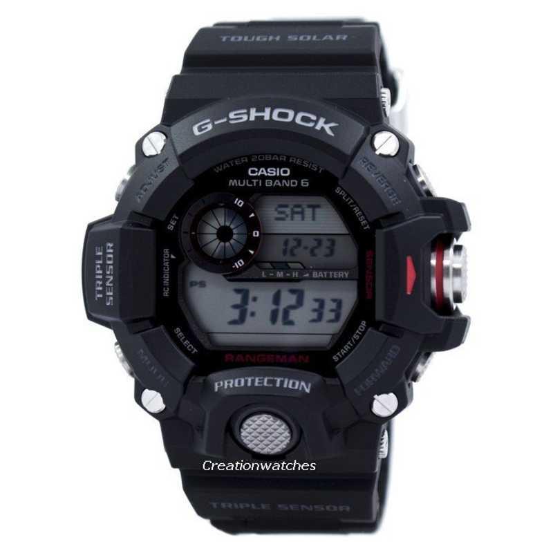 [CreationWatches] Casio Rangeman G-Shock Men's Black Resin Strap Watch GW-9400-1