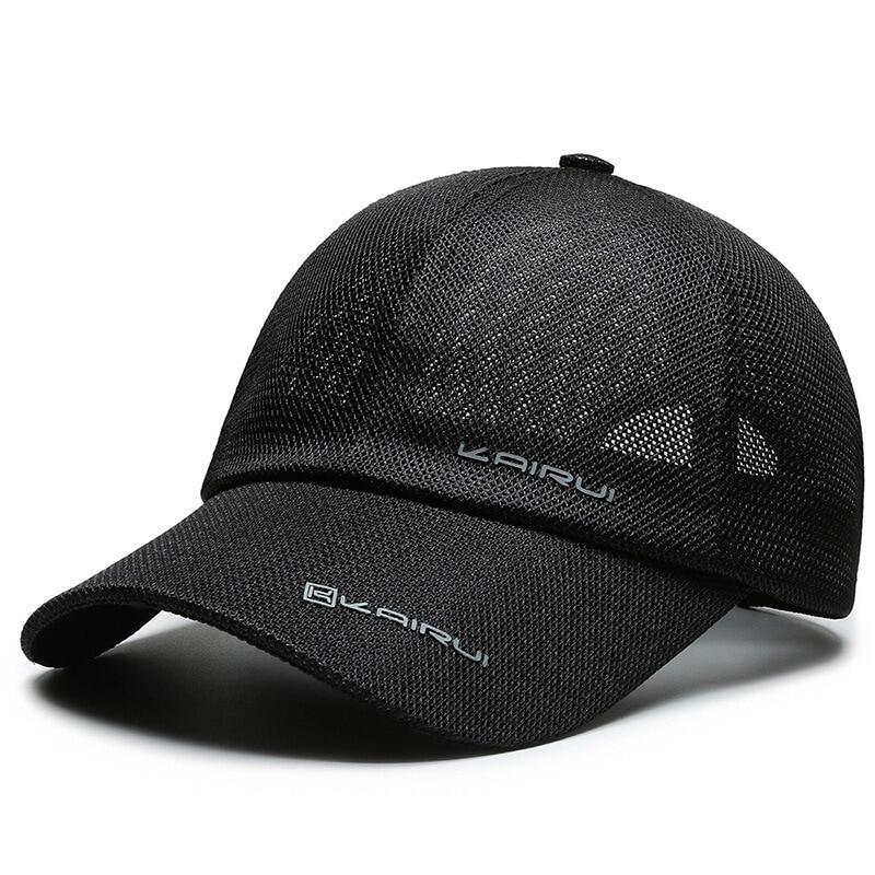 New Fashion Baseball Cap Men's Spring Shade Sun Protection Hats Outdoor Sports Breathable Fashion Mesh Caps