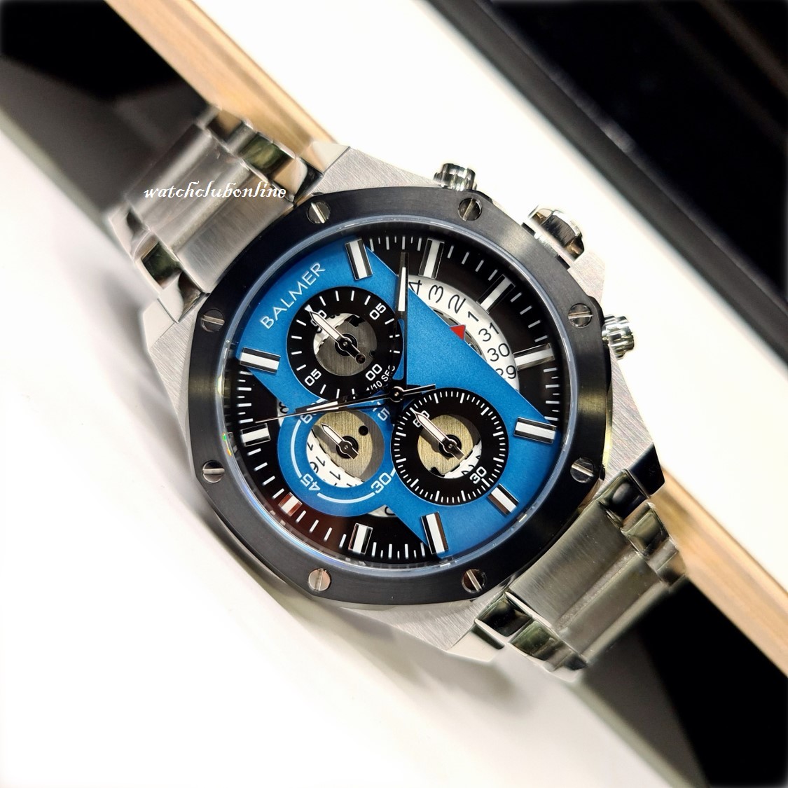 Balmer Quartz 9129G SS-6 Octad 9129