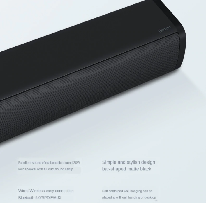 ❤ Original Xiaomi Redmi TV Sound Bar Wireless Bluetooth Speaker Soundbar HiFi Sound for Home Theatre S