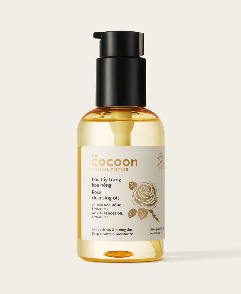 Cocoon: Rose Cleansing Oil 140ml