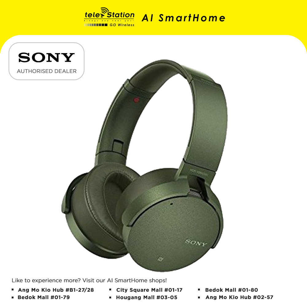 Sony MDR-XB950N1 (1 Year Local Warranty)