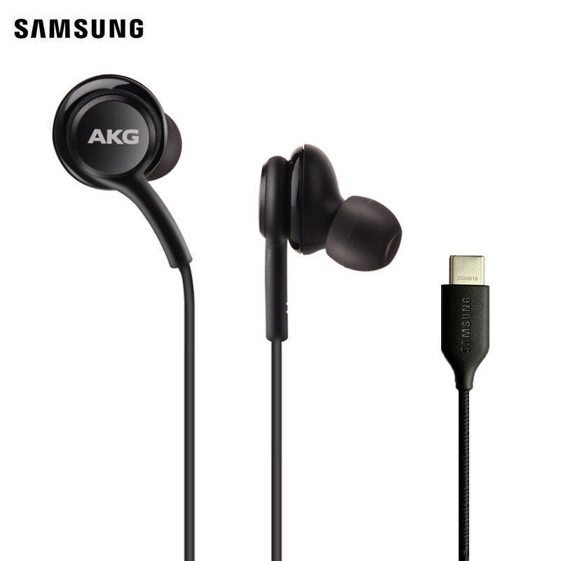 Samsung AKG Earphone Original Note10 USB C Earphones Type C Interface Headphones For S21 20 Ultra Note 20 9 Plus A91 A90[1 Year Warranty]