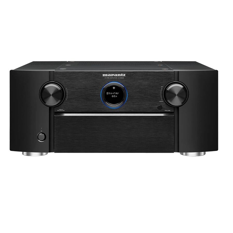 ready stock MARANTZ AV8805 certify A with  8k card new model 13.2 CH. 8k ULTRA HD AV SURROUND PRE-AMPLIFIER W/ HEOS BUILT-IN