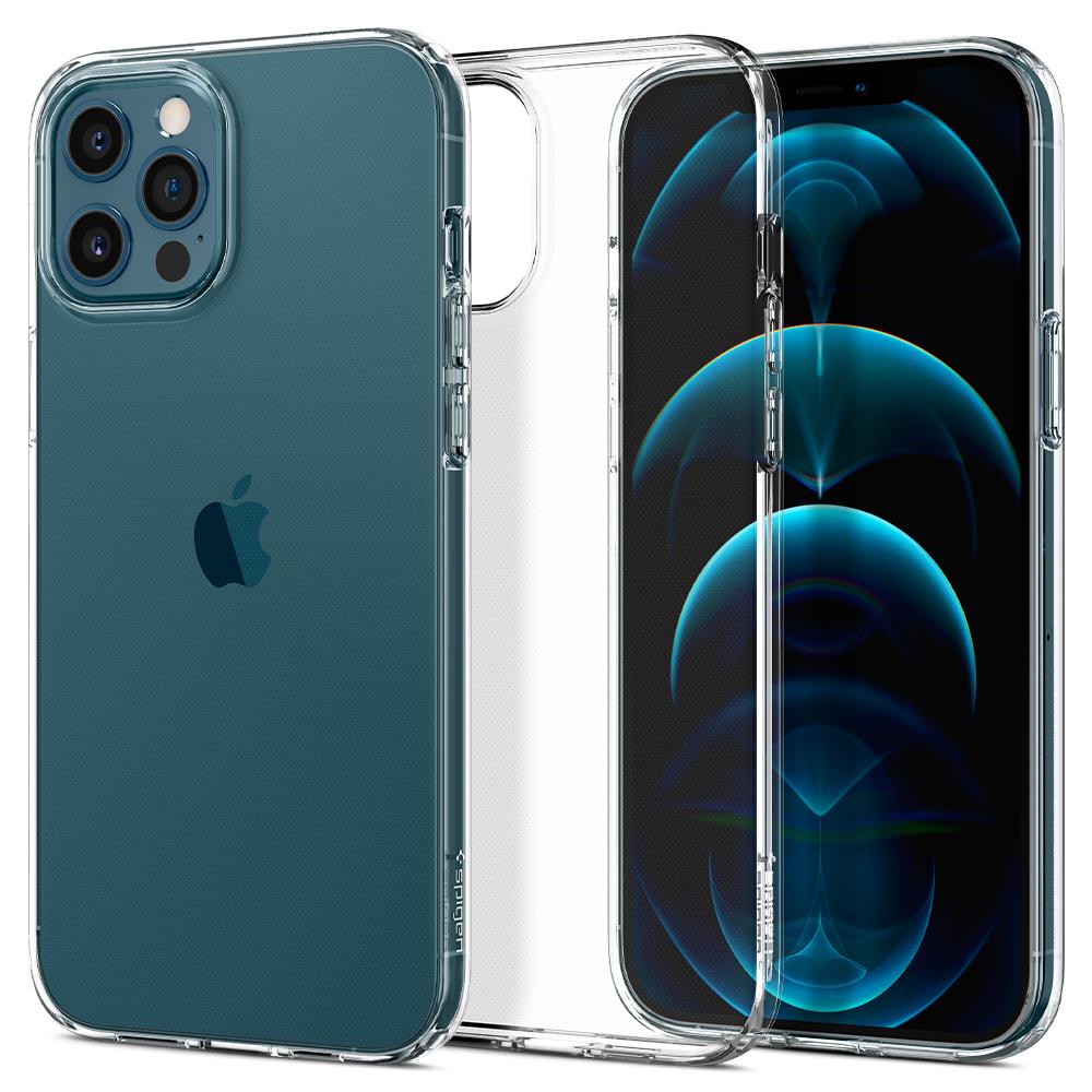 Spigen iPhone 12 Pro / iPhone 12 Case Liquid Crystal Casing Durable Flexible & Premium Clarity
