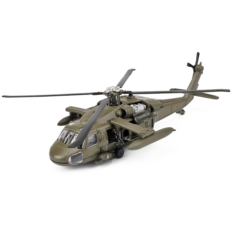 LEO Black Hawk Armed Helicopter Alloy airplane models toys for kids car for kids kids toys toys for boys