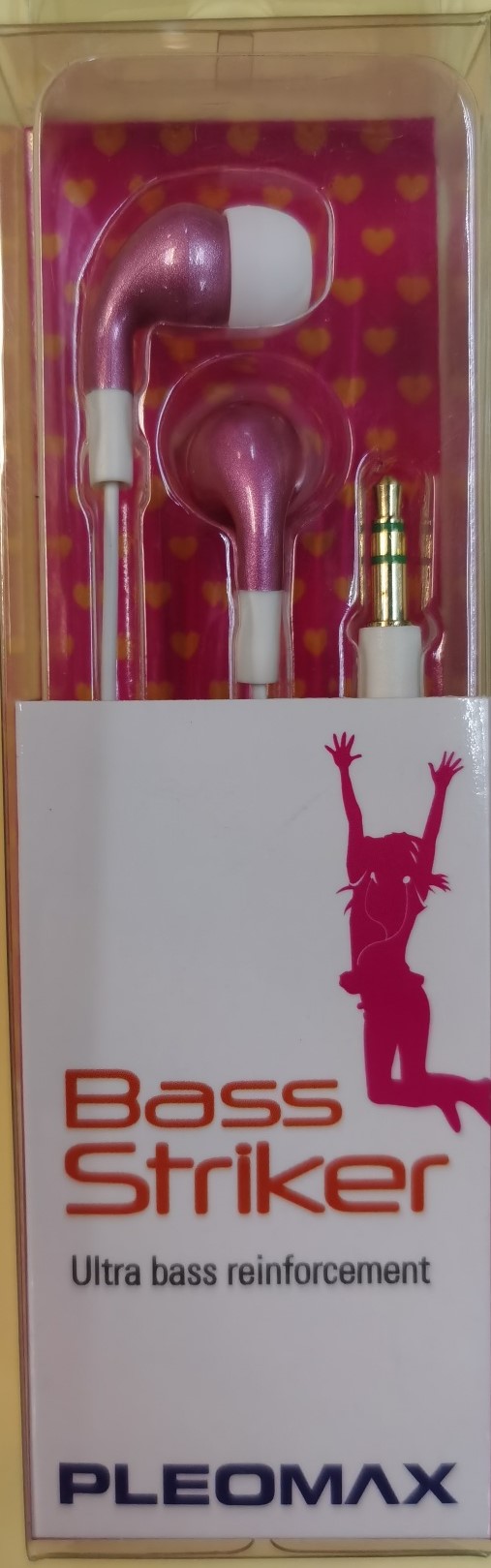 (SAM PEP830) SAMSUNG PLEOMAX BASS STRIKER EARPHONE
