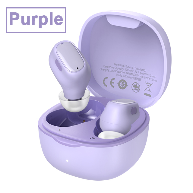 Baseus WM01 / WM02 TWS Wireless Bluetooth 5.3 Game Headphone True Wireless Earbuds Stereo Headset Mini In Ear Mini Buds For iPhone 14 13 12 11 Pro Max Samsung S20 Huawei Xiaomi