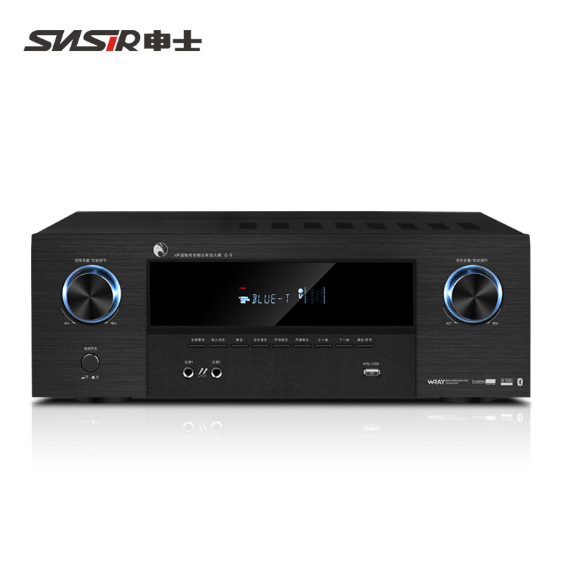 Snsir Shenshi Power Amplifier Household Fever Level 5.1 Channel High Power Home Theater Surround Sound Amplifier
