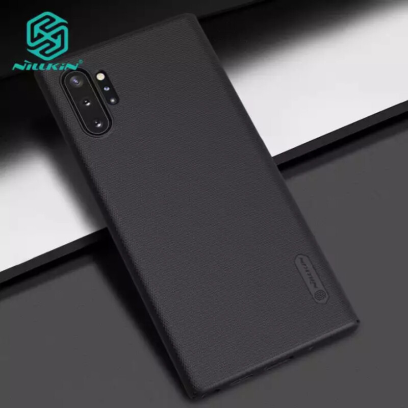 Nillkin Matte Case for Samsung Galaxy Note 10+ 5G /  Note10 plus 5G Super Frosted Shield Mobile Phone Shell Ultra Thin PC Hard Cover