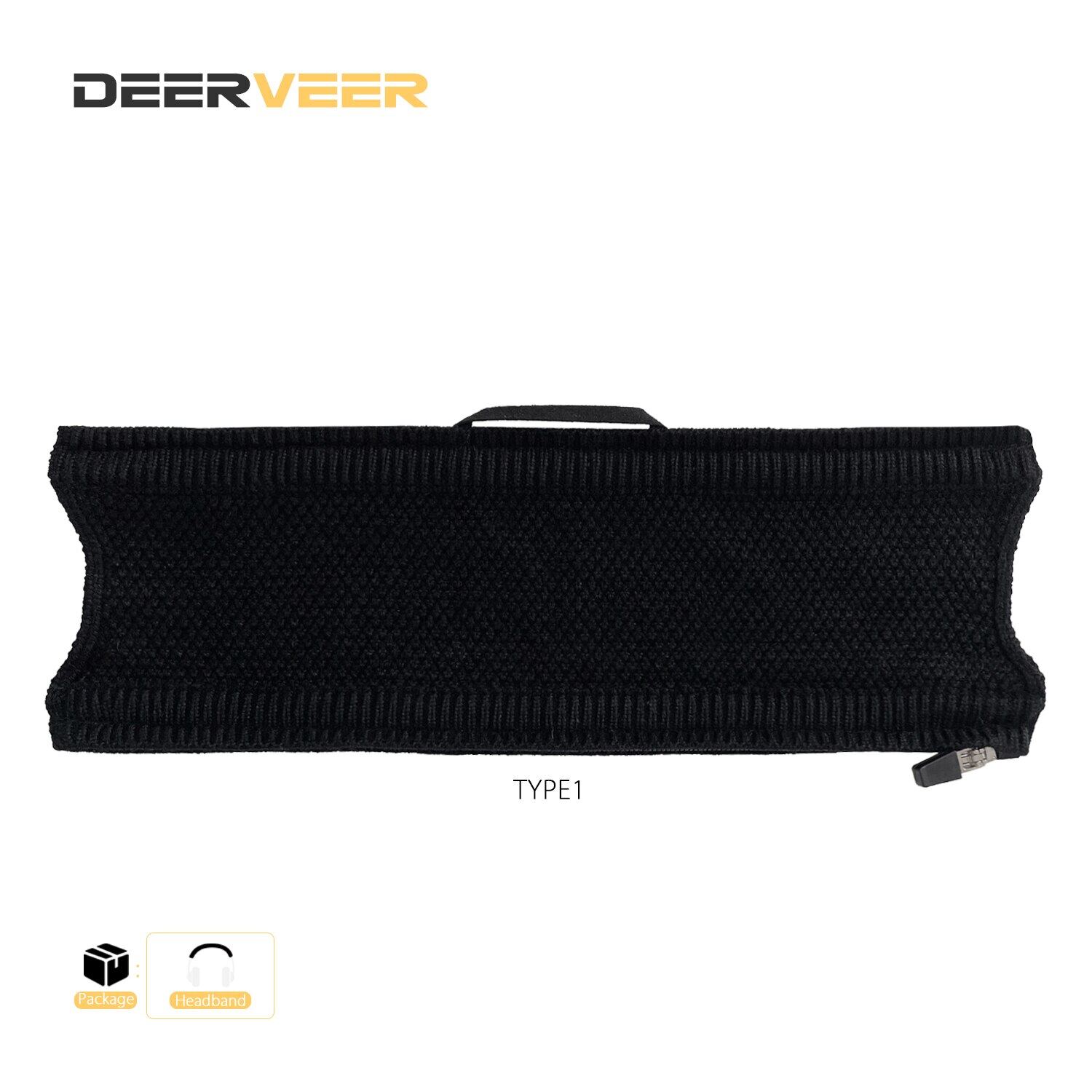 DEERVEER Headband Cover Compatible With Audio-Technica ATH-SR50BT,ATH-SR30BT,ATH-WS99BT,ATH-ANC7B,ATH-AR3BT,ATH-AR5BT,ATH-AR3iS