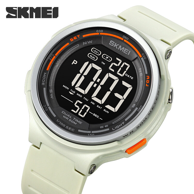 SKMEI NEW Fashion sport  for Men watch  electronic movement Waterproof depth: 50 meters