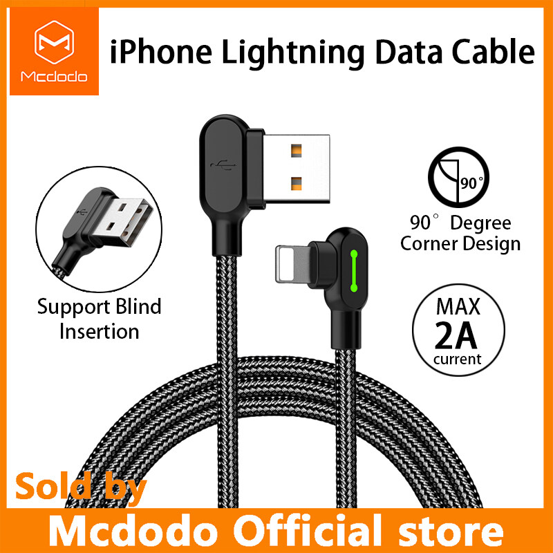Mcdodo USB Cable For iPhone Lightning 2A Fast Charging