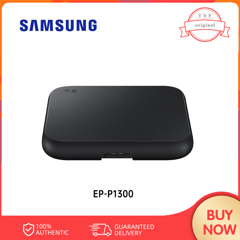 Samsung New original wireless charging base EP-P1300 S21 + / S21 ultra 5g / S20 / note20 / fold2 compatible buses headset / iPhone