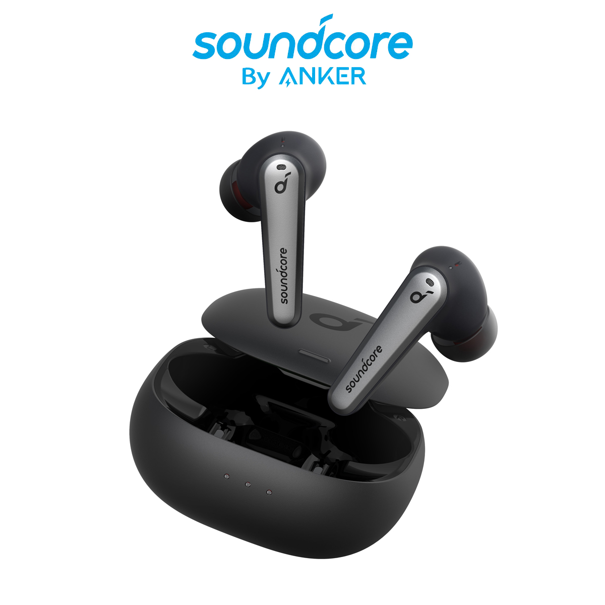 Soundcore by Anker Soundcore Liberty Air 2 Pro True Wireless Earbuds Wireless Bluetooth Earphone, Targeted Active Noise Cancelling, PureNote Technology, 6 Mics for Calls, 26H Playtime, HearID Personal
