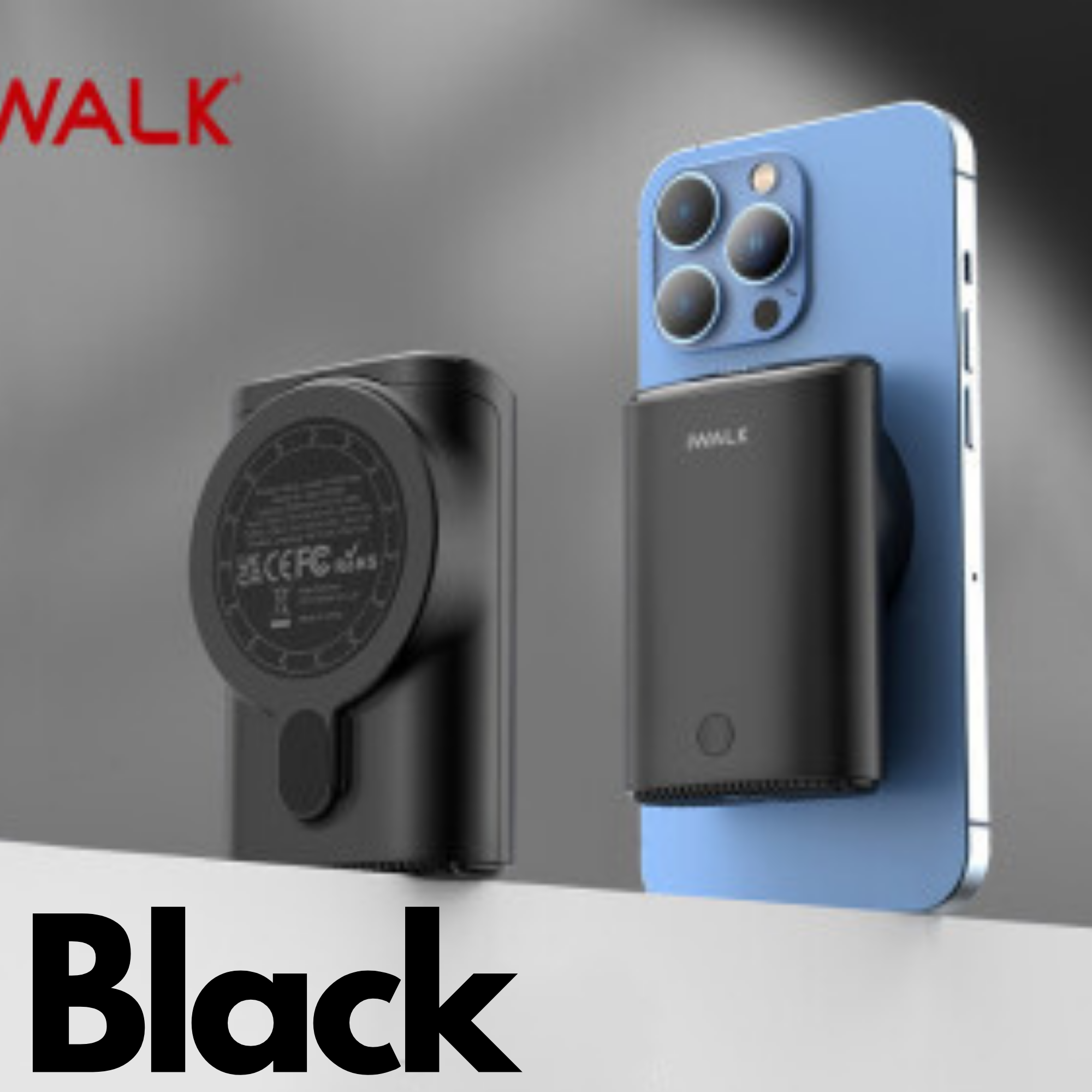 iWALK DBL10000M Magsafe Wireless Portable Charger Power Bank 9000mAh for Apple Iphone 14/13/12