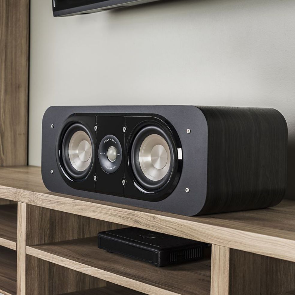 polk audio s30 centre speaker black 1 year warranty