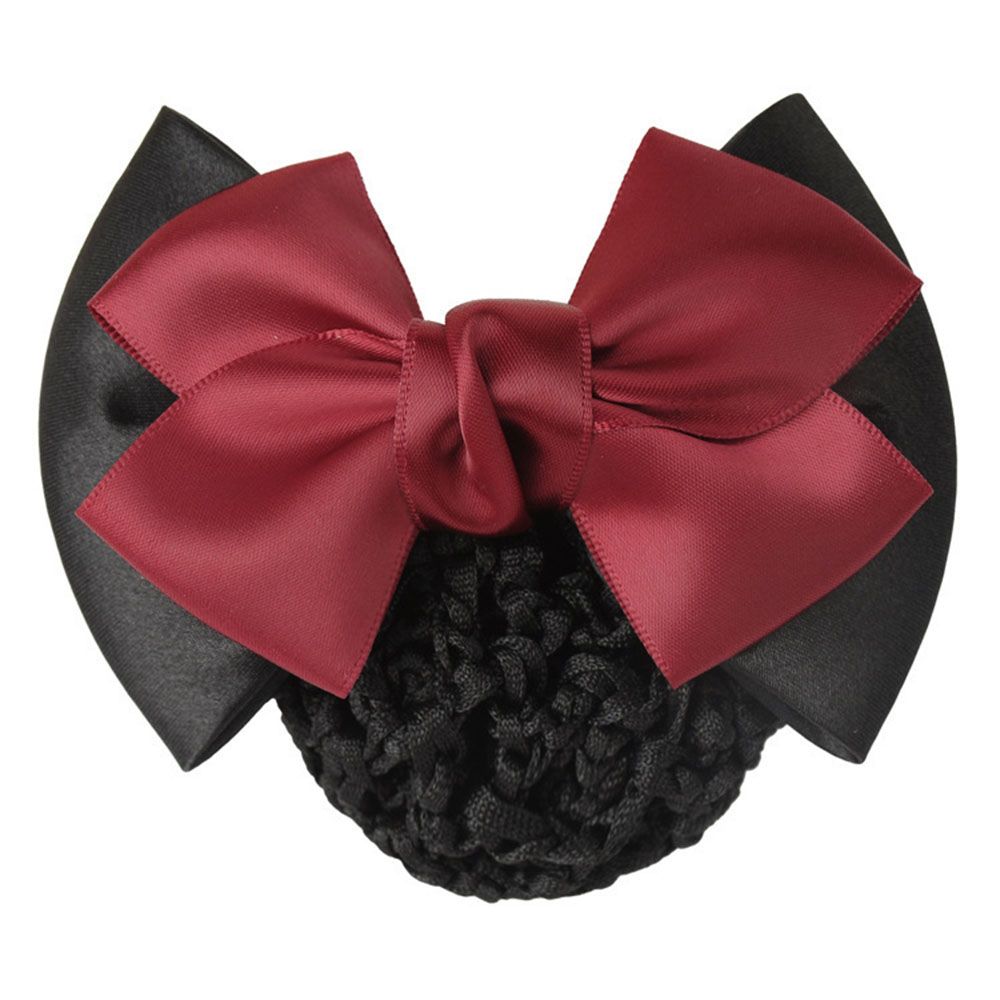ROLL Hair Accessories Hairnet Headdress Women Girls Hair Clip Barrette Bun Cover Snood Net