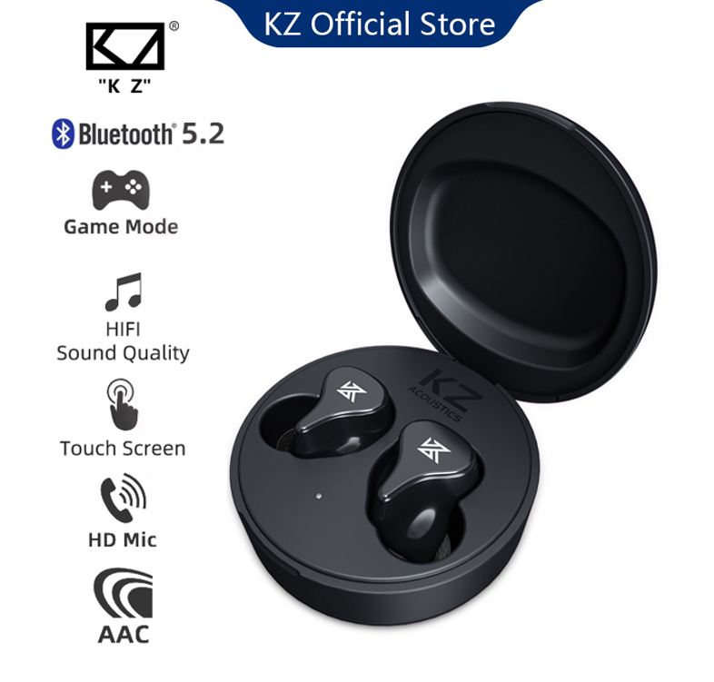 KZ Z1 PRO bluetooth wireless earphone microphone gaming headset bluetooth 5.2 Waterproof sports earphones