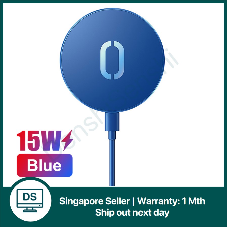 [SG SELLER] Joyroom 15W Wireless Magsafe Charger iPhone 14 / iPhone 14 Plus / iPhone 14 Pro / iPhone 14 Pro Max / Samsung / Google / Huawei