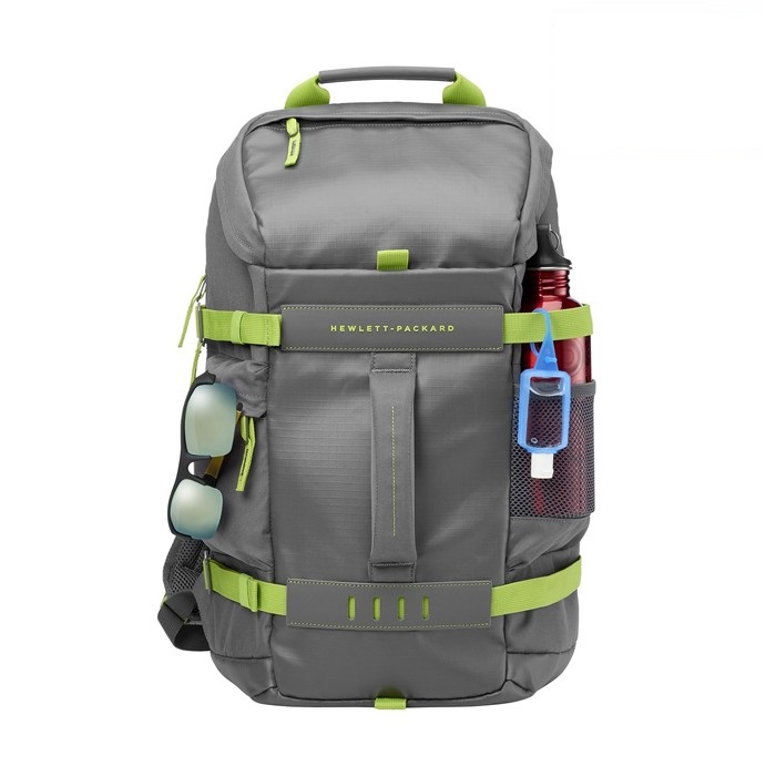 HP 15.6" Odyssey Laptop BackPack (Black-Red/Black-Blue/Grey)