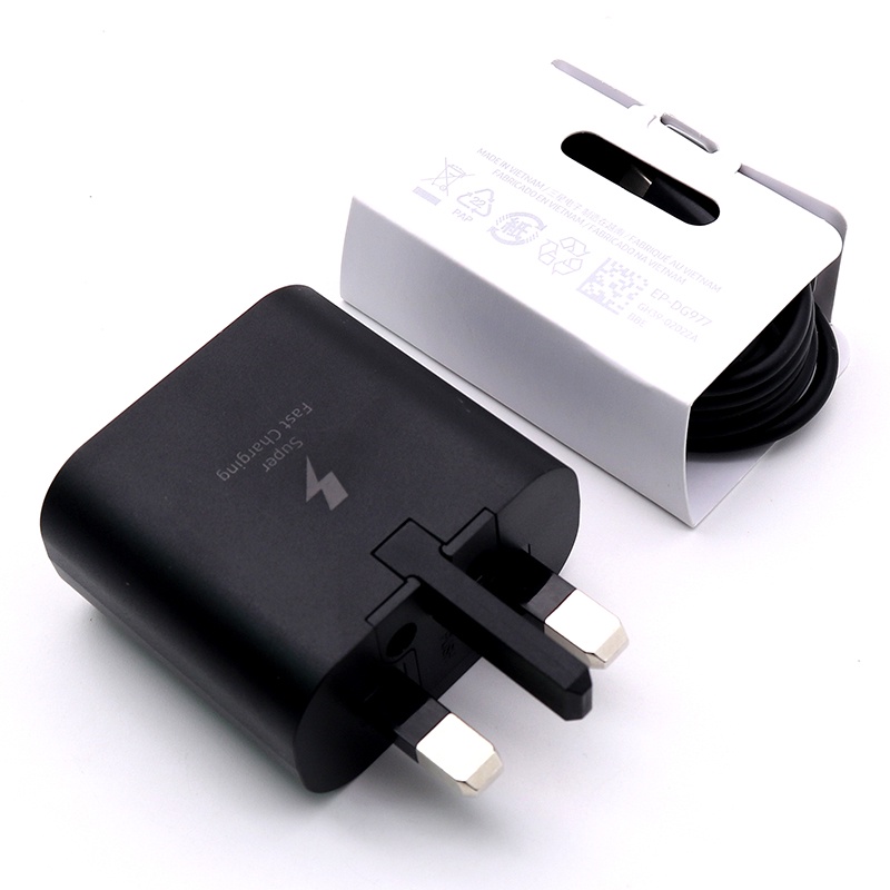 Original Samsung S21 S22 5G 45w Charger Super Fast Charge Usb Type C Pd PPS Quick Charging EU UK For Galaxy Note 20 Ultra 10