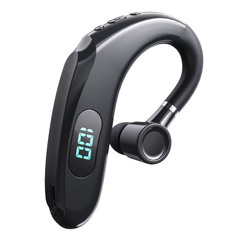 Q20 bluetooth headset unilateral hanging ear headset LED digital display low power consumption hands-free stereo wireless heads