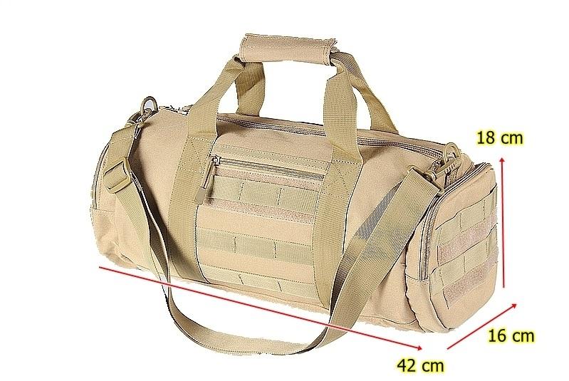 SG Seller VOZUKO Tactical Gym Bag, Lightweight Travel Duffel Bag for Men and Women [035]
