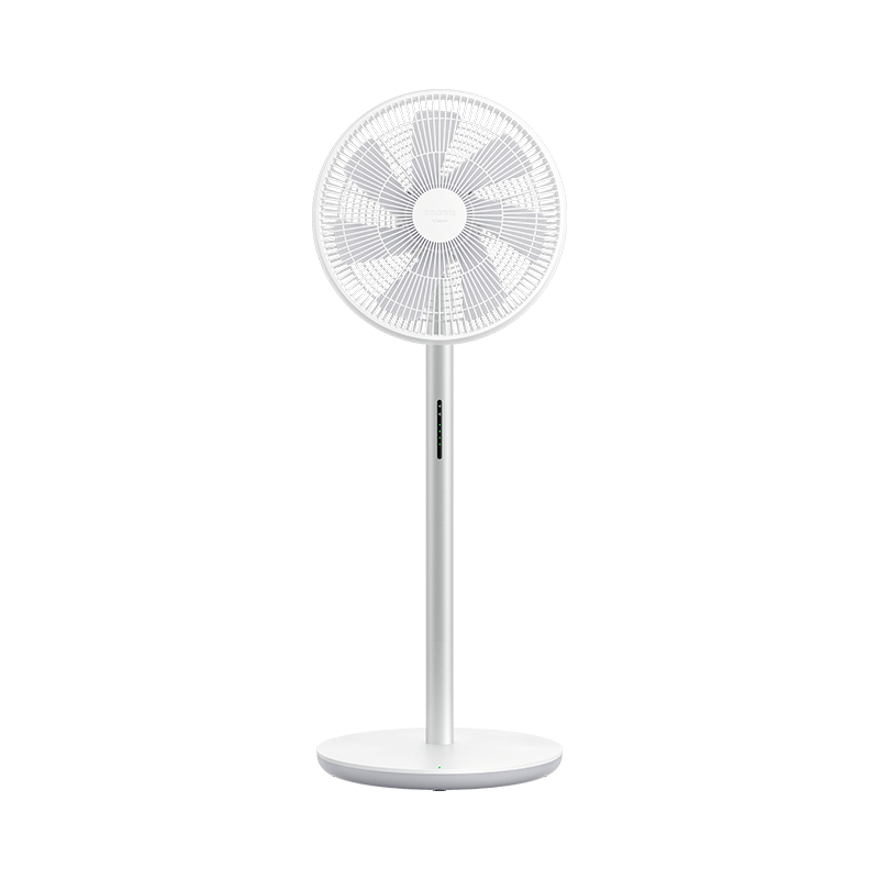 Xiaomi Smartmi Standing Fan 3 with built-in battery, remote control, LED battery indicator, Mijia APP Controls and Oscillation Mode, Pedestal Standing Fan