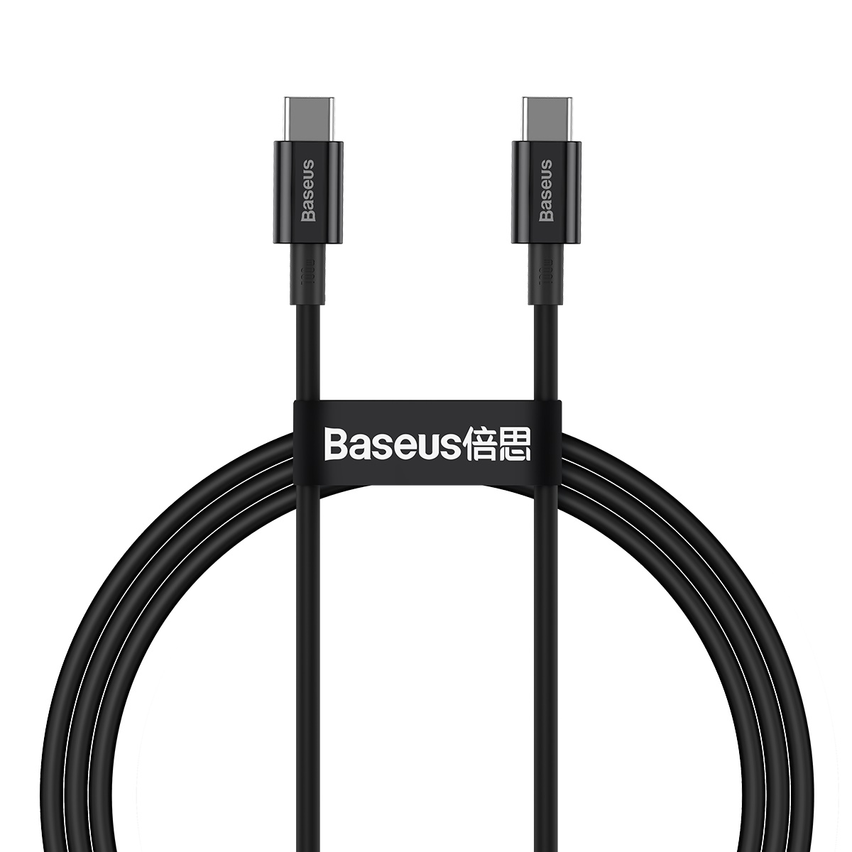 Baseus Superior Type C To Type C 100w USB C Fast Quick Charging Data Cable Mobile Phone Tablet Laptop Switch QC3.0 1M/2M Cable