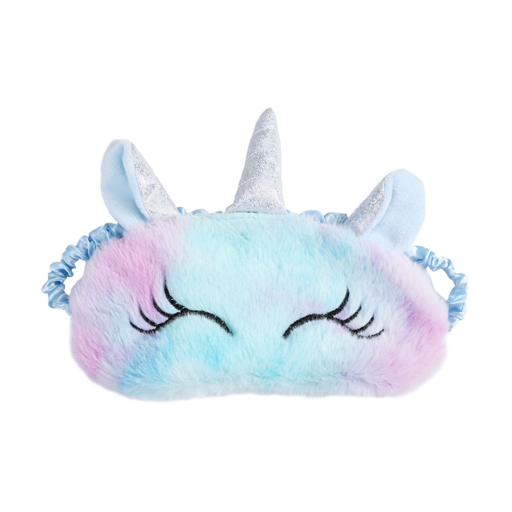 Cute Sleep Unicorn Mask Eye Shade Cover For Kids/Girls Blindfold Gifts Item Stylish