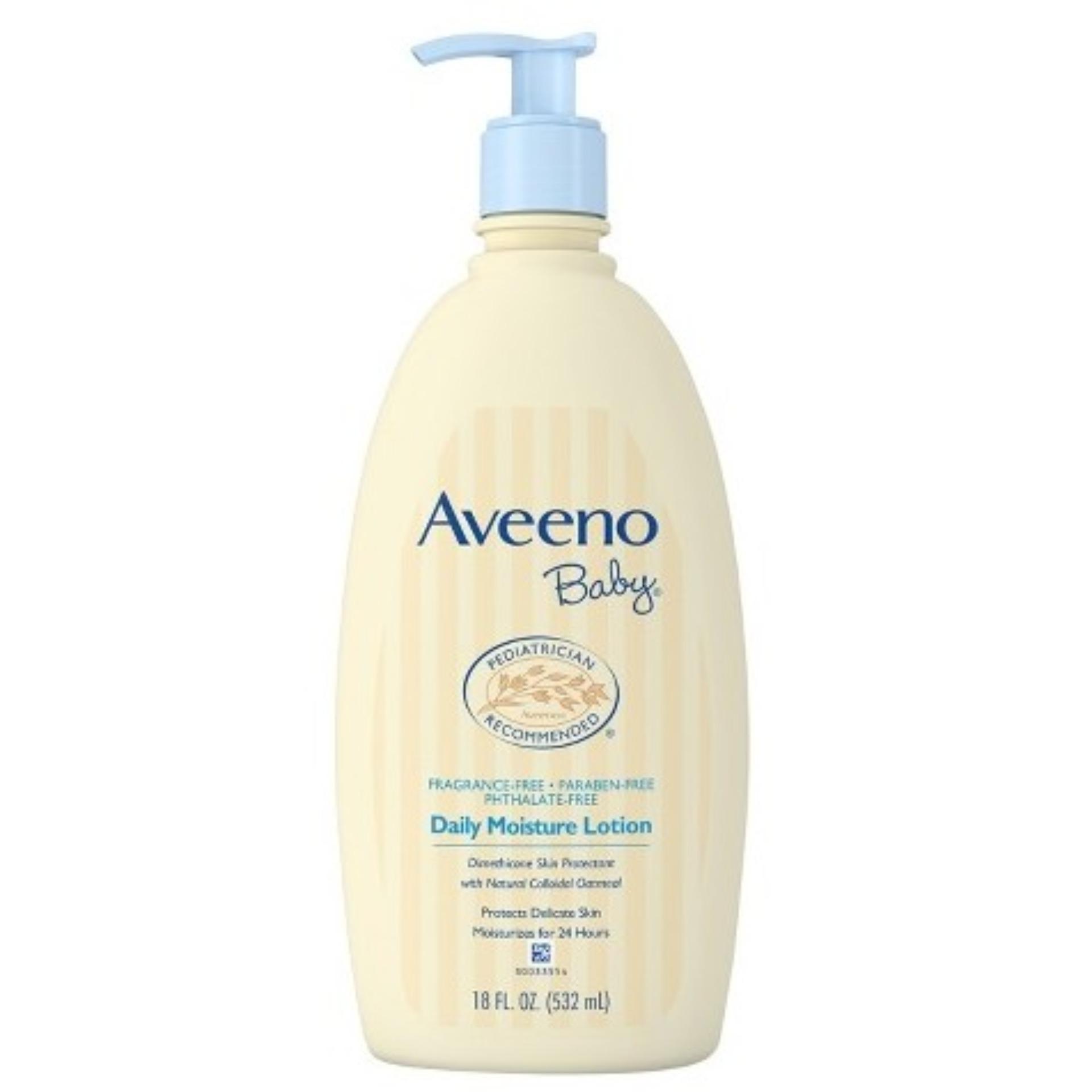 Aveeno Baby Daily Moisture Lotion, 18oz