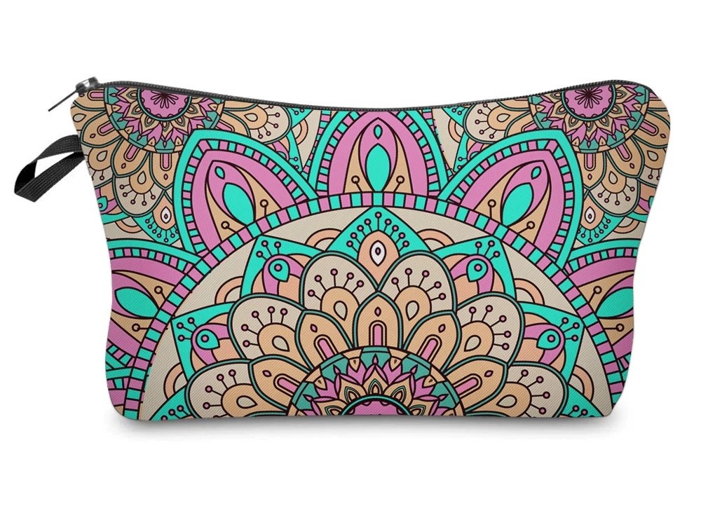 [SG Ready Stock] Pretty Multi Purpose Accessory Cosmetic Make Up Stationary Baby Organizer Sanitary Mask Storage Pouch Case Bag