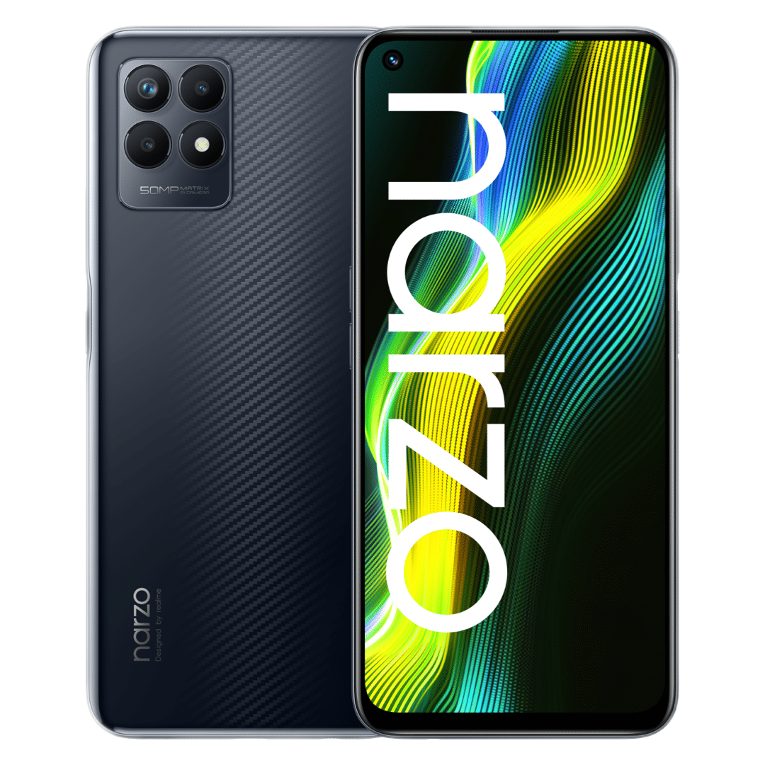 realme narzo 50 Smartphone 4GB+64GB/6GB+128GB Global Version 2 Year Local Warranty US Plug